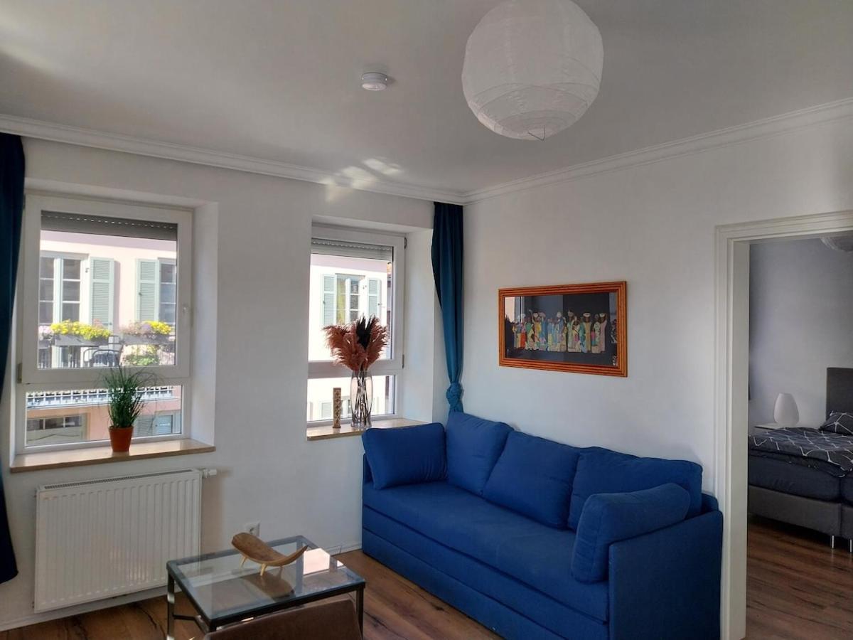 Bad Aibling City Apartment - Alpenblick Eksteriør billede