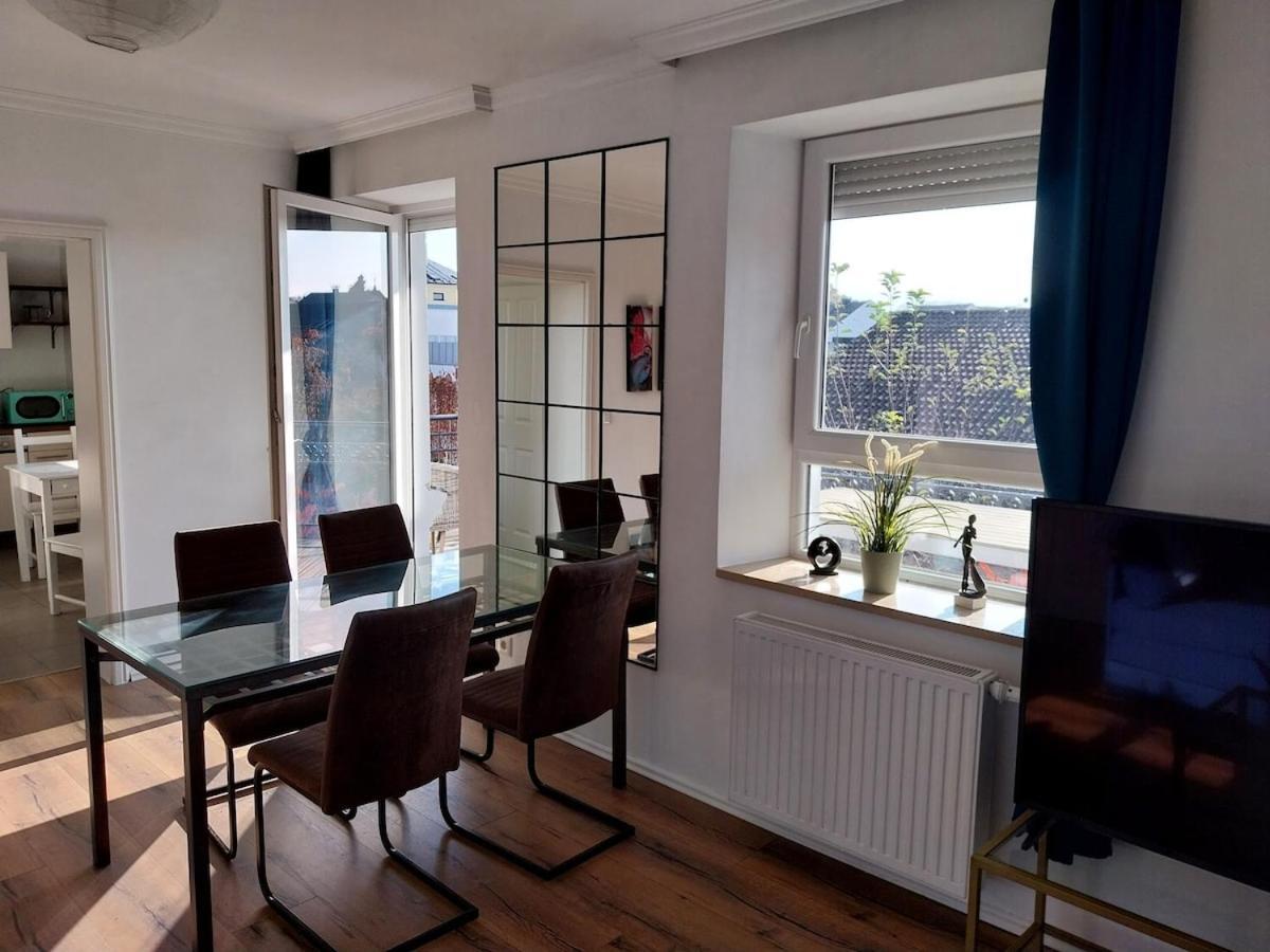 Bad Aibling City Apartment - Alpenblick Eksteriør billede
